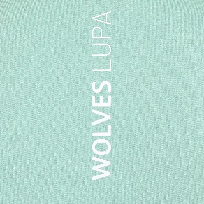 Wolves Kits Shop | Official Lupa T-Shirt – Green -Womens Wolverhampton Wanderers Apparel